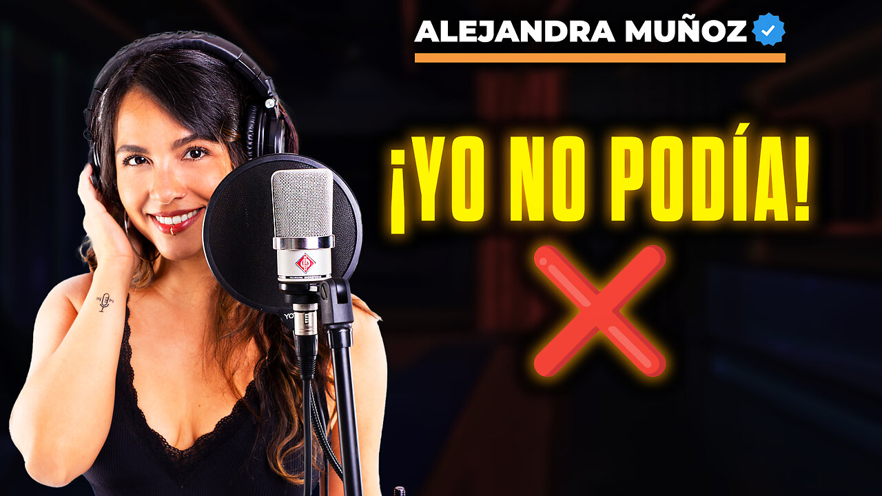 ¿Locutores en Peligro? IA vs. Voces Humanas – Entrevista con Alejandra Muñoz