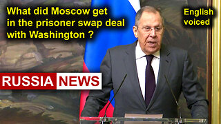 What did Moscow get in the prisoner swap deal with Washington?