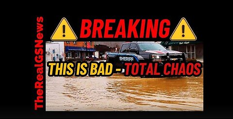 BREAKING! DISASTER DECLARATION DECLARED IN KENTUCKY... THIS IS BAD