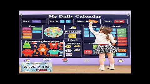 My Daily CalendarFarmTransportation Felt Story Board For ToddlersPreschool Education Review