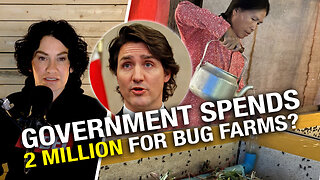 Trudeau Liberals spend $2M to make Cambodian women eat bugs