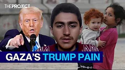 Gazan Shares Pain Over Trump Takeover Plans