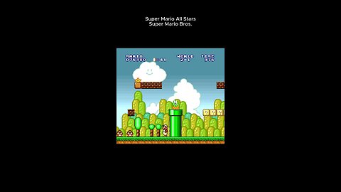 Super Mario Bros 2-1 All Stars