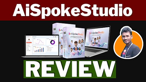 AiSpokeStudio Review 🔥Change Your Video Marketing Game In 2025!