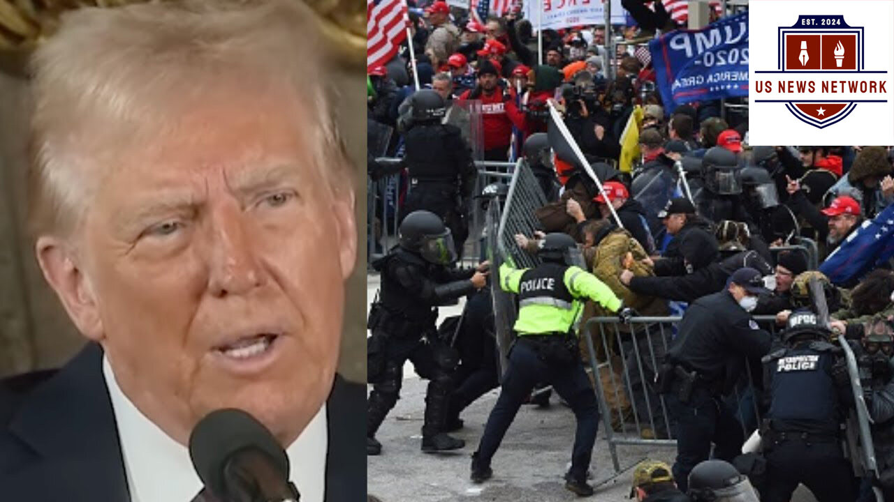 WATCH: Trump Asked Point Blank: Will You Pardon Jan 6. Defendants 'Charged With Violent Crimes?'