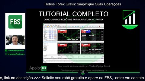 [Aula 1] Ganhe Dinheiro no Forex com um Robô 100% Gratuito! 🚀💰