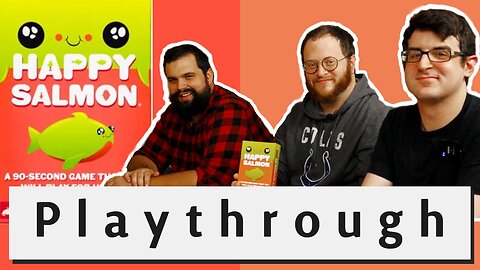 Let's Play Happy Salmon: Board Game Knights of the Round Table