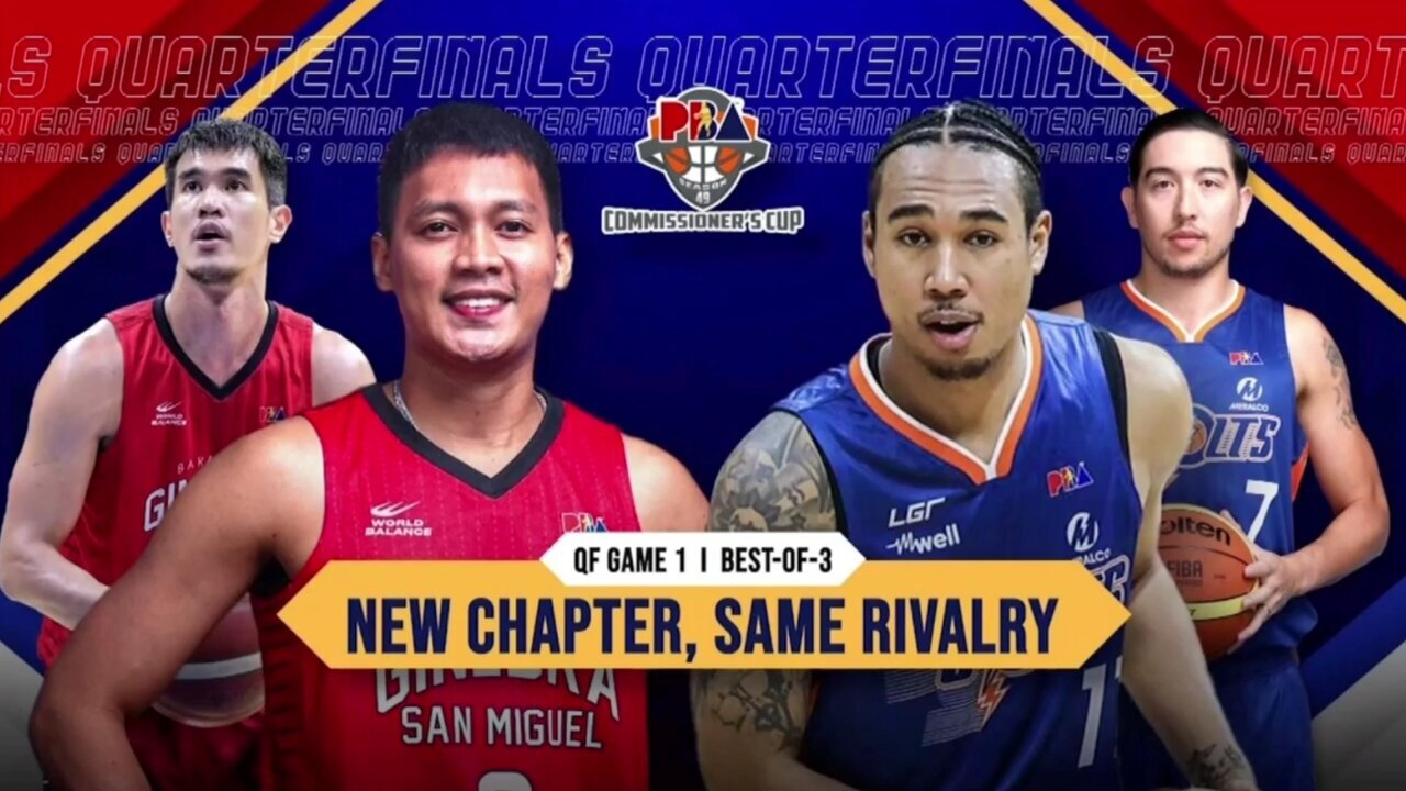 Brgy. Ginebra vs Meralco [February 5, 2025]