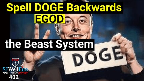 DOGE Spelled Backward is EGOD - Going over Many of the EGOD Cuts and why you'll be enslaved