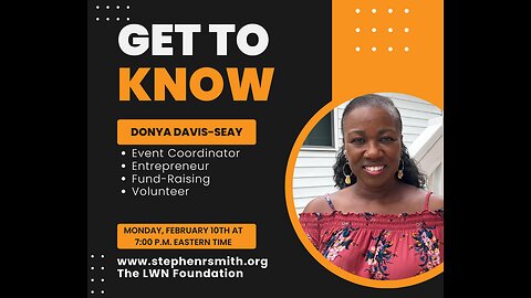 Get to Know Donya Davis-Seay