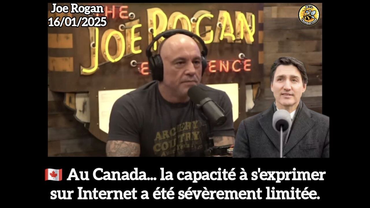 🇨🇦 Au Canada... la capacité à s'exprimer sur Internet a été sévèrement limitée.