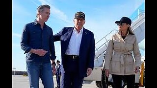 LIVE: Trump Visits Pacific Palisades for Tour, Briefing on Wildfire Damage