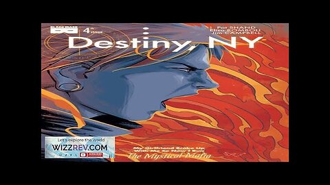 Destiny NY: The Mystic Mafia #4 (Cover B Preitano) Review