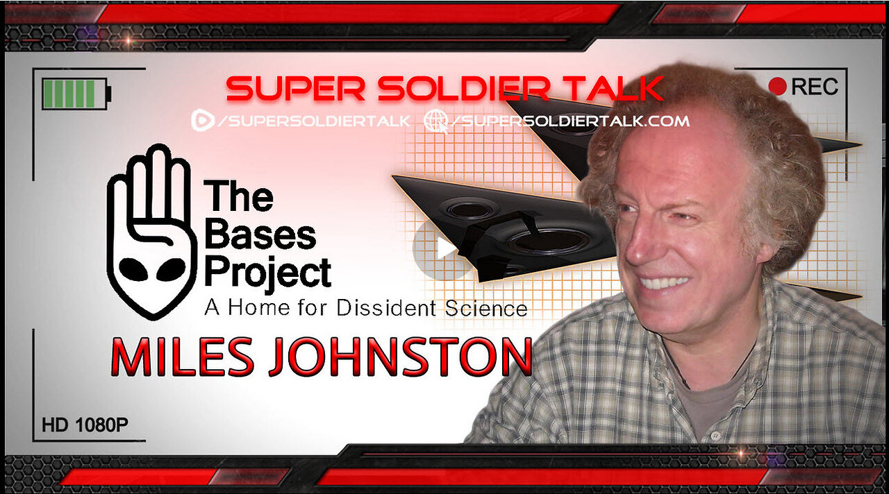 Super Soldier Talk - Miles Johnston – The Bases Project