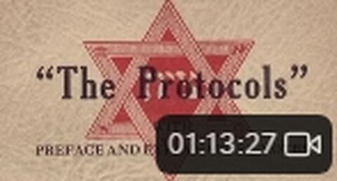 DOCUMENTARY: PROTOCOLS OF ZION by Jeff Kutzler