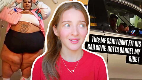 Obese Rapper SUES Lyft for FATPHOBIA After Driver Cancels Ride Because of Her Size!