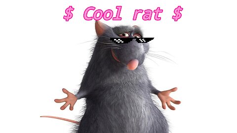 Cool rat dancing to cool music, trend 2025 #1