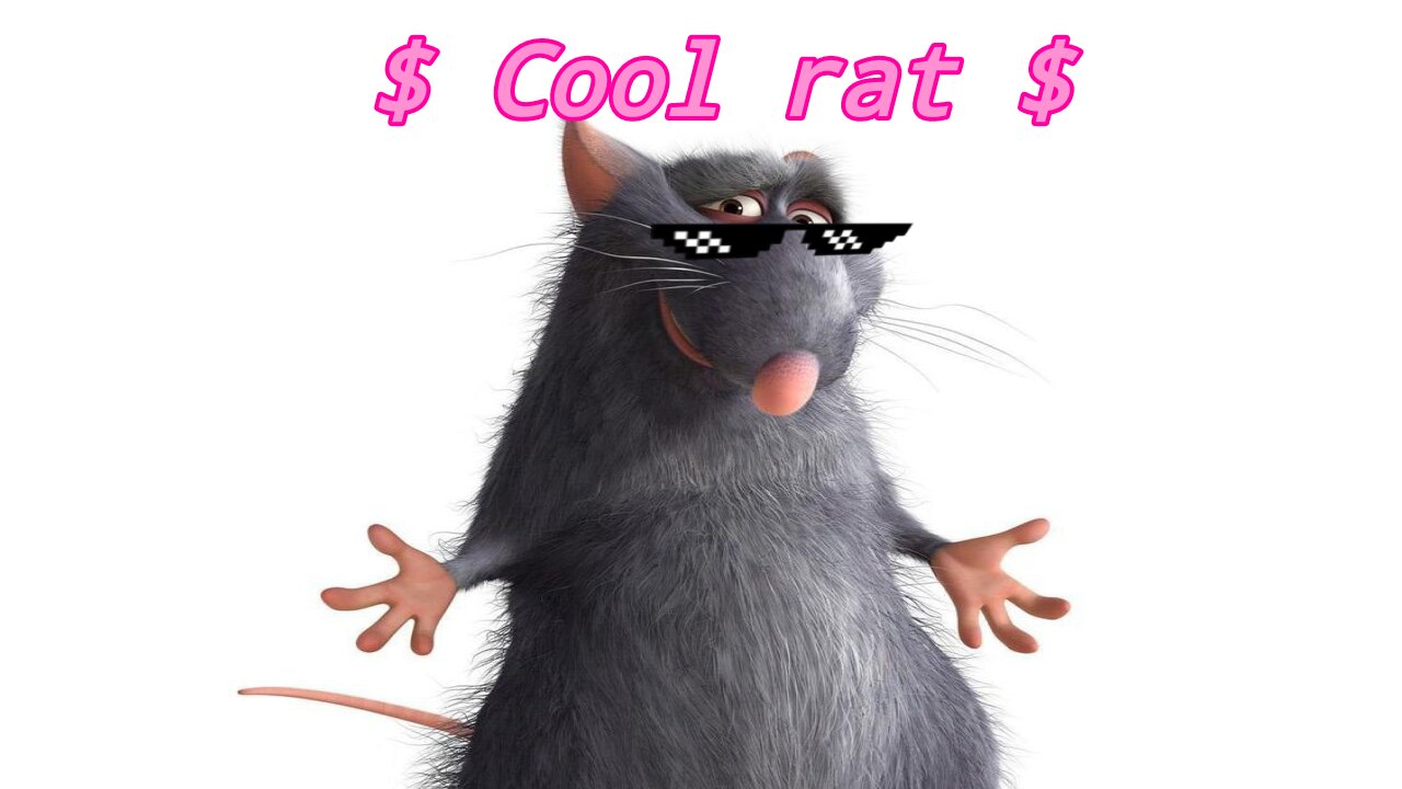 Cool rat dancing to cool music, trend 2025 #1