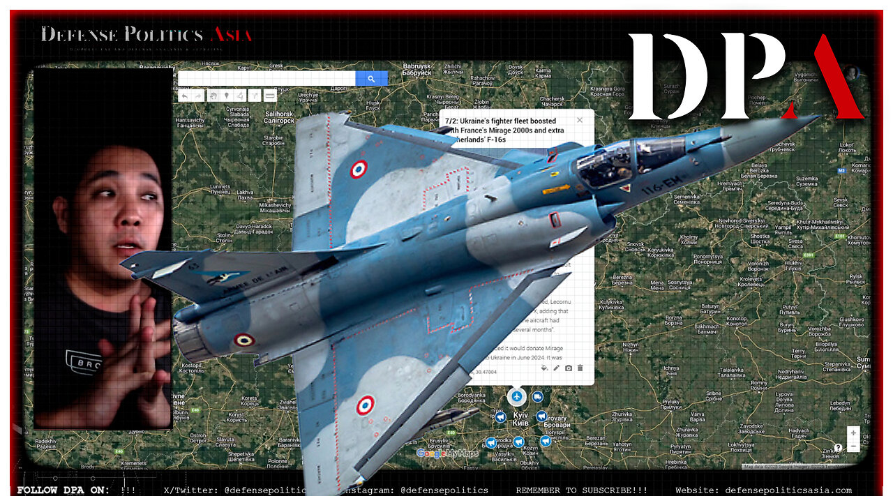 Mirage2000 jets arrive in Ukraine; US arms supply cont'; US calls for elections in Ukraine!