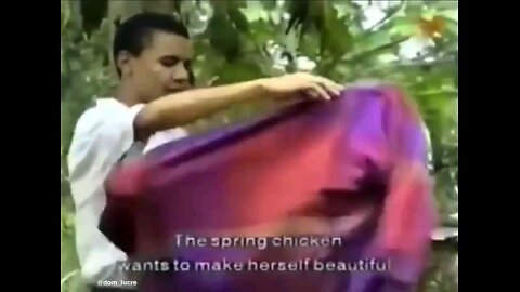 Obama Visiting His Family In Kenya Before Going To College-1987