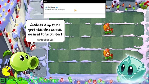 Plants vs Zombies 2 - Thymed Event - Feastivus Part 2 - December 2024