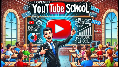 I Opened A YouTube School!