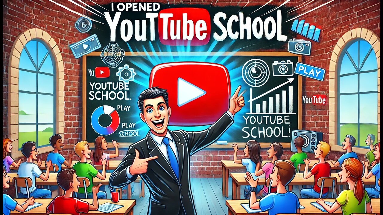 I Opened A YouTube School!