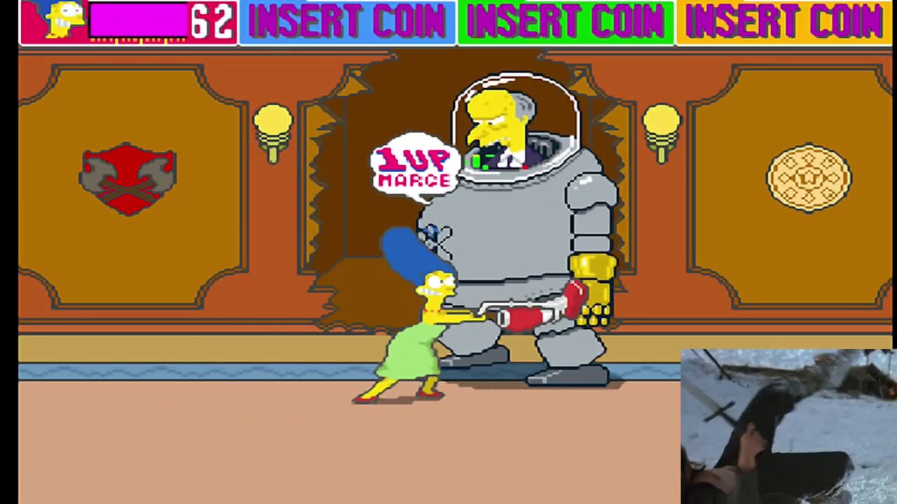 Simpsons Arcade