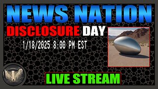 DISCLOSURE DAY: News Nation Live Stream