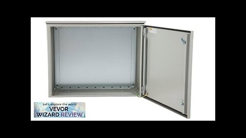 VEVOR Electrical Enclosure 24x16x8in Tested to UL Standards NEMA 4 Outdoor Enclosure Review