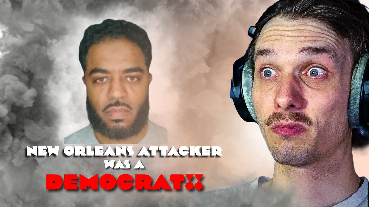 Shamsud Din Jabbar (New Orleans Attacker) was a DEMOCRAT!!