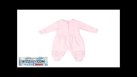 RB ROYAL BABY ORGANIC COTTON GLOVED-SLEEVE FOOTED OVERALL FOOTIE (LITTLE BALLERINA) PINK Review