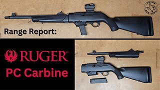 Range Report: Ruger PC Carbine (9mm) - A modern takedown version of the Ruger Police Carbine