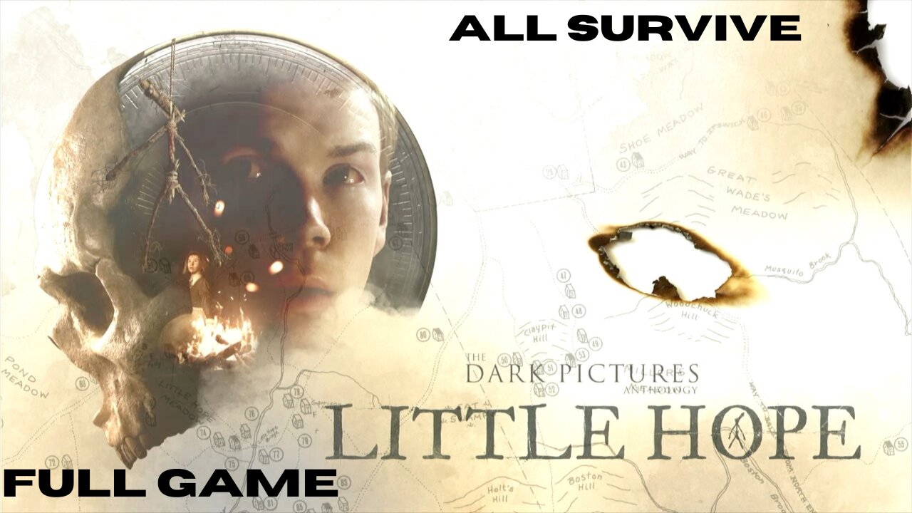 The Dark Pictures Anthology: Little Hope FULL GAME (ALL SURVIVE)