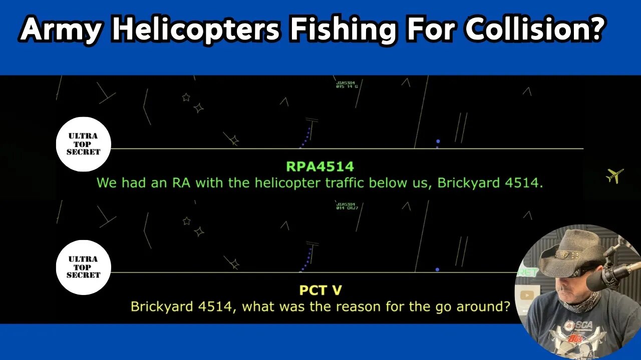 Blackhawk Crash Into Passenger Airliner Was Planned? #BlackhawkCrash