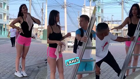I made the HAIRY ARMPIT Prank😍😍