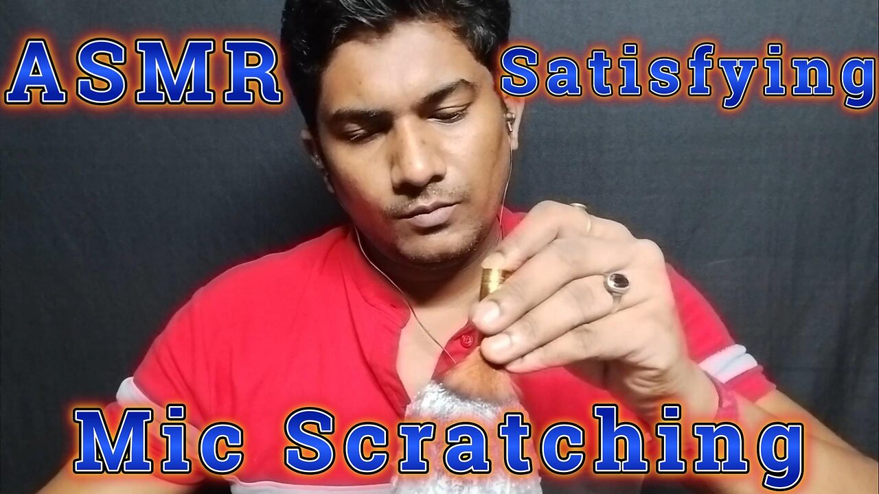 Mic Scratching ASMR: From Gentle to Aggressive