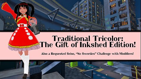 [Splatoon 3 (FrostyFest)] Traditional Tricolor: The Gift of Inkshed Edition!