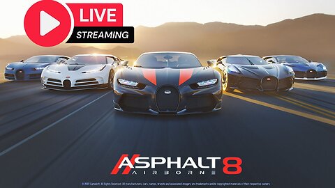 Asphalt 8 live now !