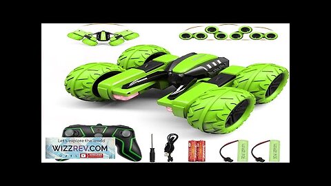 Remote Control Car for Kids 3-12 Years Old Birthday Gift Toy Review