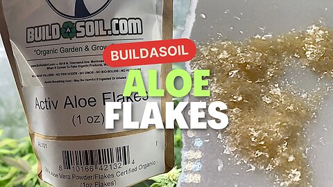 Buildasoil: Aloe Flakes