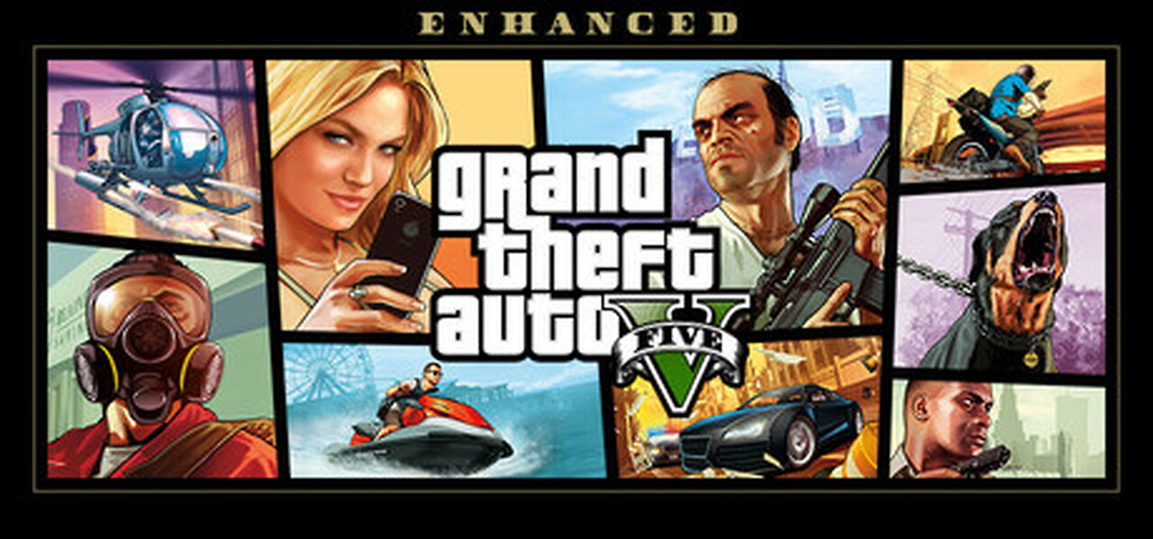 Grand Theft Auto 5 Enhanced Part 11 PC (No Commentary)