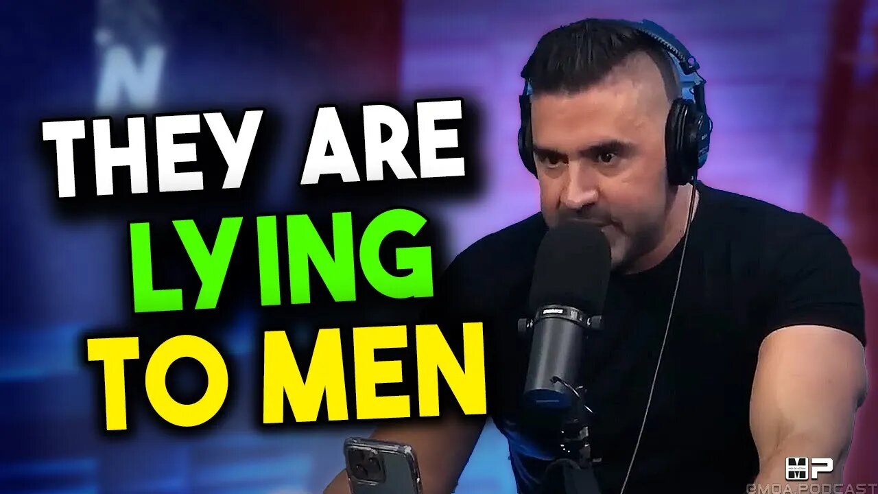 How Society Lies and Gives the Worst Advice to Men