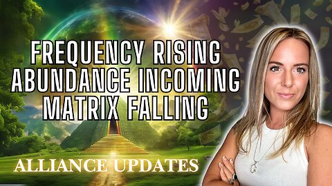 SOVEREIGN!🌈Frequency Nets Dissolving, Abundance Incoming, Matrix Crumbling