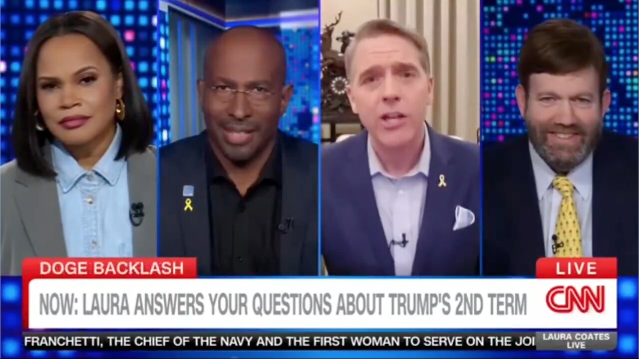 Scott Jennings smacks down Van Jones over Trump violating 'norms'