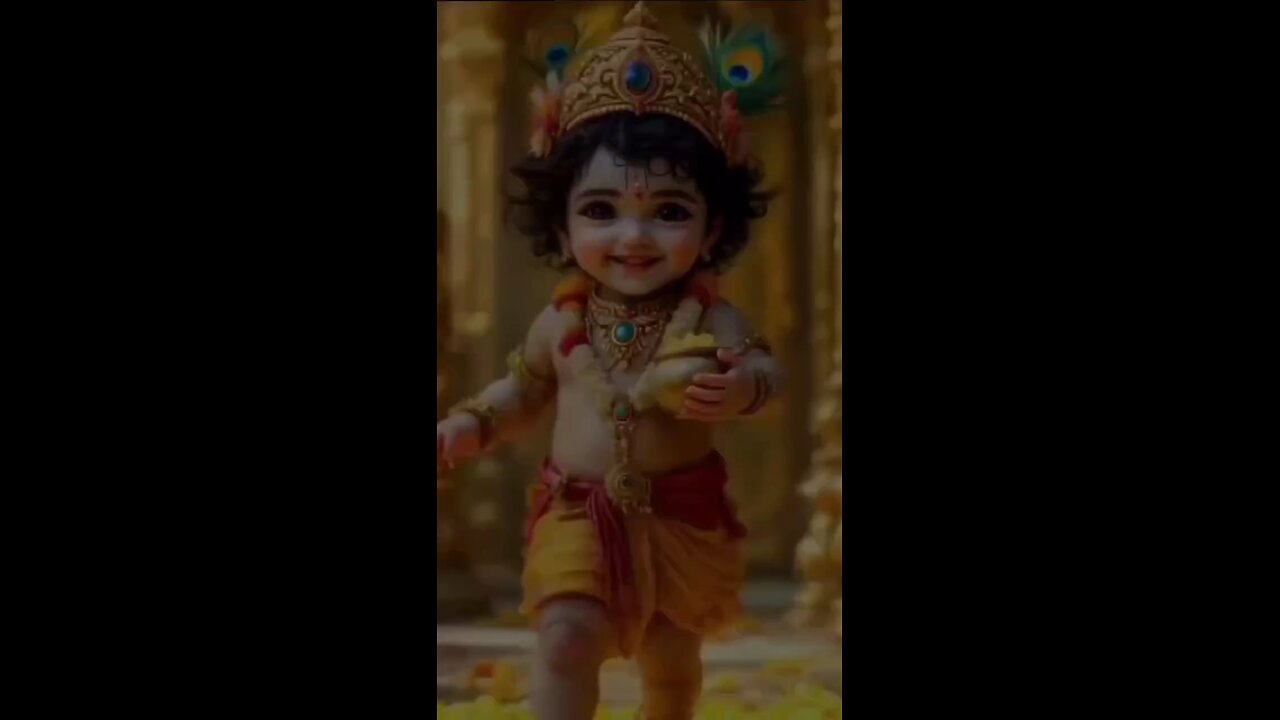 Jay shree krishna😇