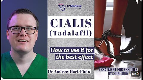 How and When to take Cialis (Tadalafil) What Patients Need to Know