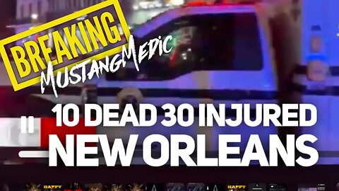 Breaking News: Man Deliberately Drives Truck into Crowd in New Orleans