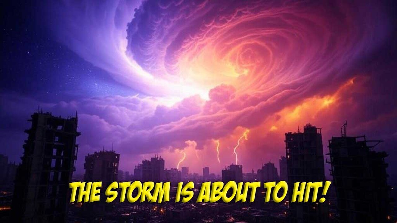 The Storm Is About To Hit