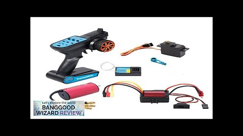 Wltoys A959 A979 A959-B 1/18 RC Car Upgraded Brushless 2435 Motor 35A Review